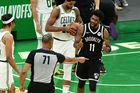 basketbal, NBA 2020/2021, play off, Brooklyn Nets at Boston Celtics, Kyrie Irving
