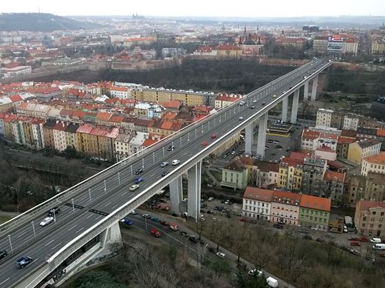 Technické údaje Nuselský most