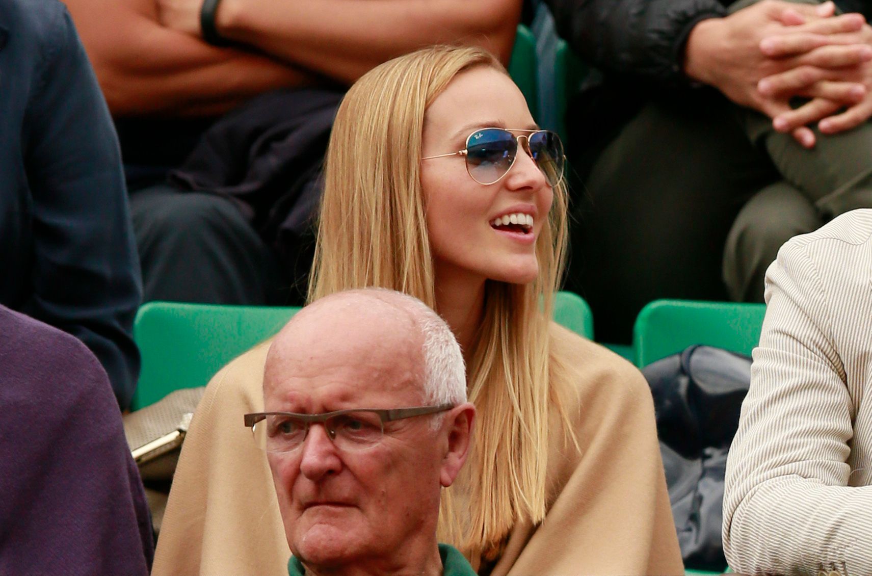 French Open 2015: Jelena Djokovičová - manželka Novaka Djokoviče