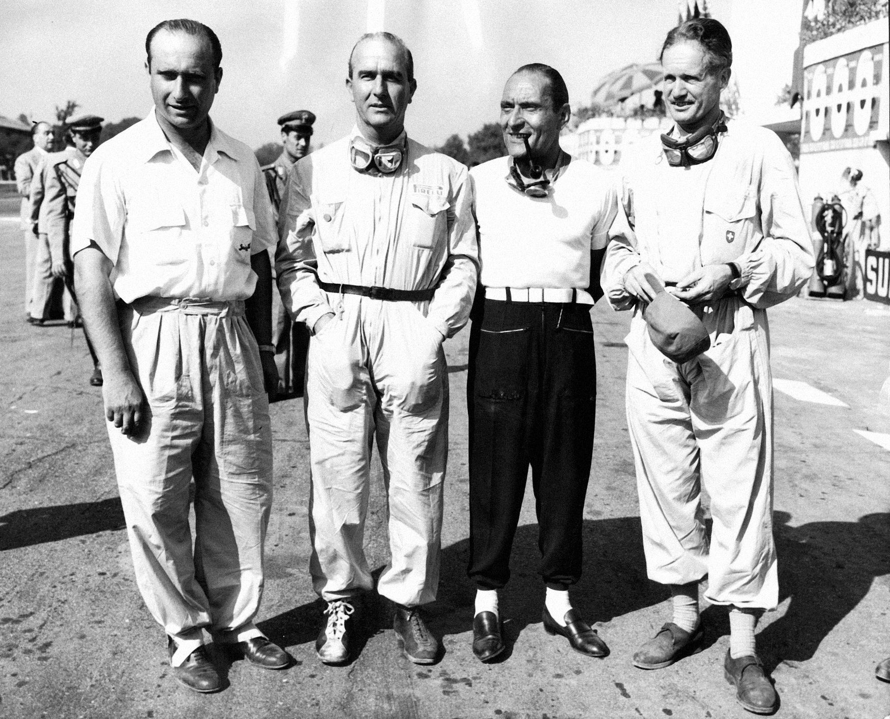 Jednorázové užití / Fotogalerie / Formule 1 VC Británie 1950 / ČTK