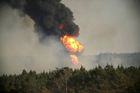 V americké Alabamě vybuchl obří ropovod. Zásobuje palivem přes 50 milionů lidí