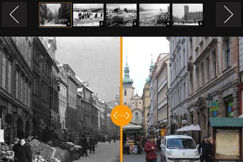 Foto: Vánoční Praha tehdy a nyní. Srovnejte staré a nové snímky
