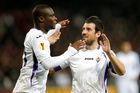 Fiorentina zdolala Frosinone a posunula se do čela italské ligy