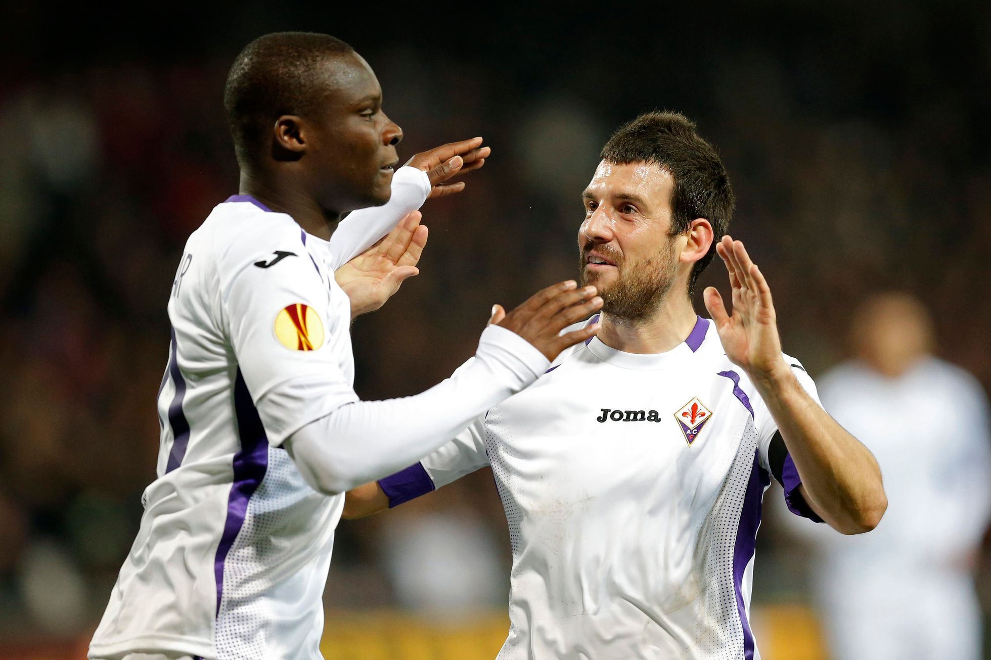 Fiorentina (Babacar) v Evropské lize 2014-15