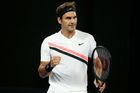 Federer si může podržet post světové jedničky, chybí mu jediná výhra