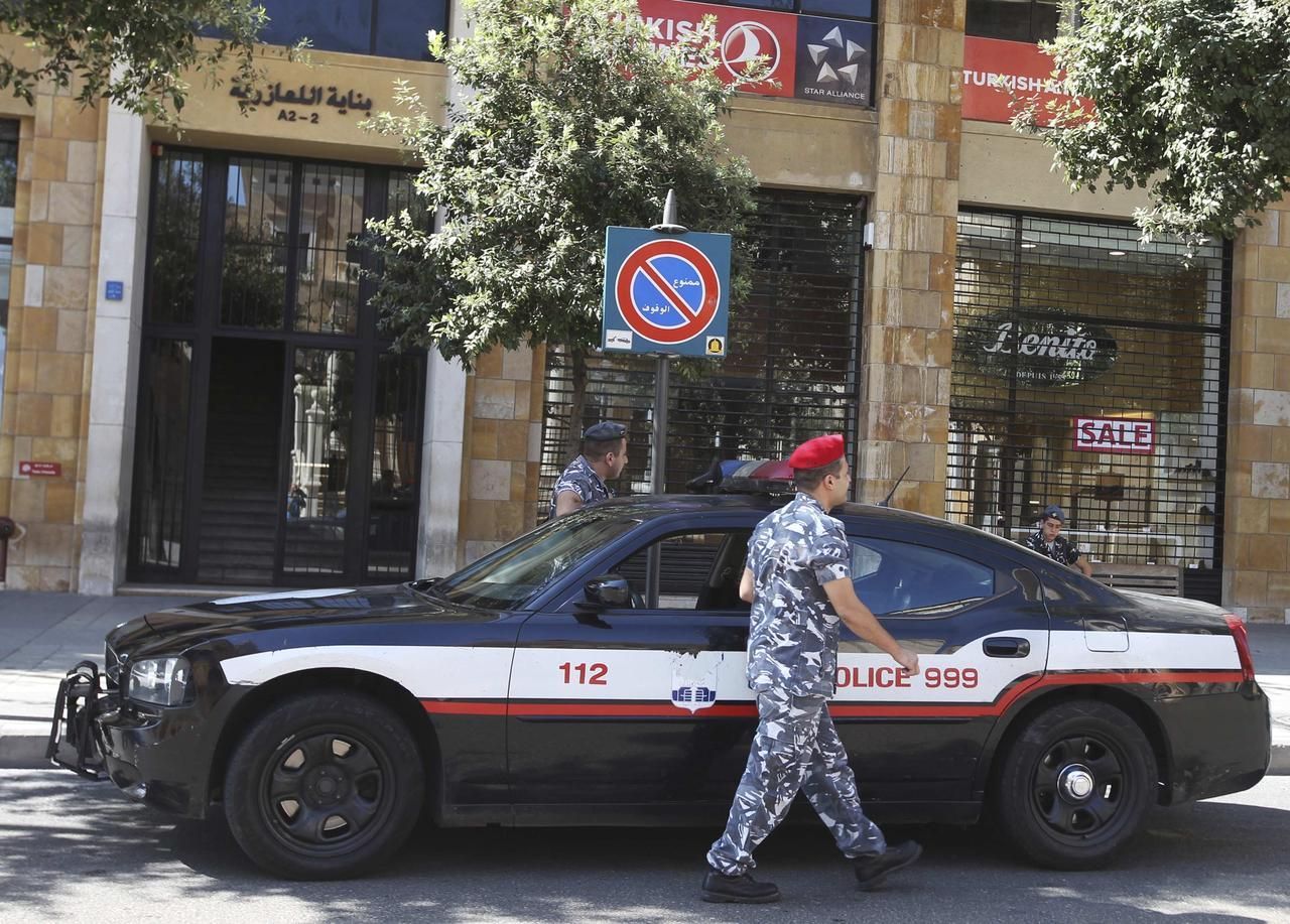 Libanonská policie. Ilustrační foto