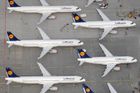 Piloti německých aerolinek Lufthansa Cargo jdou do stávky
