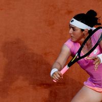 Ons Džabúrová Ons Jabeurová na French Open 2017