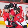NHL:Buffalo Sabres vs Ottawa Senators (Michálek, Zibanejad)