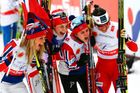Norky slaví zlato, štafetu ovládly před běžkyněmi Švédska
