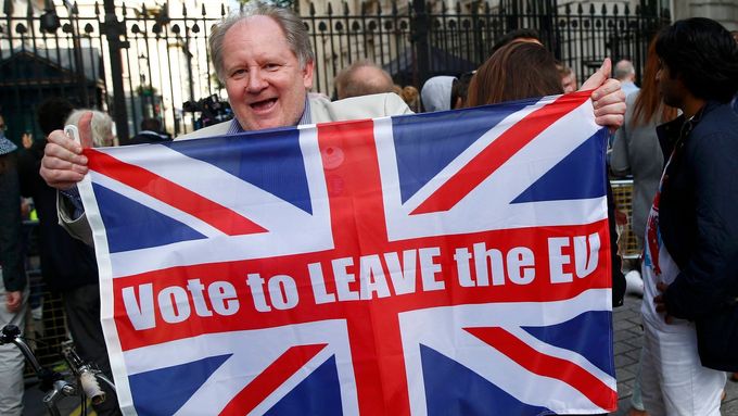 Britové se pro odchod z EU vyslovili v červnovém referendu.
