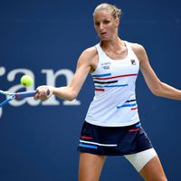 Karolína Plíšková Karolína Plíšková na US Open 2019