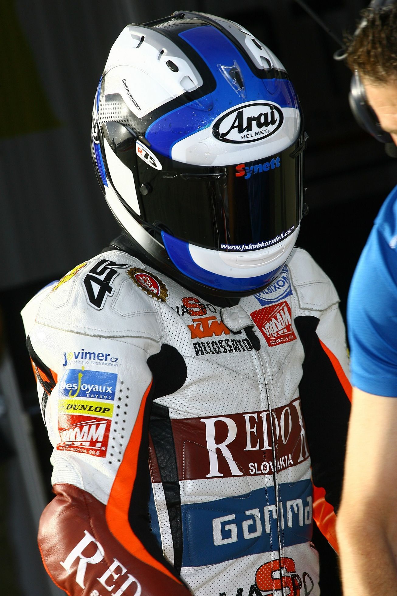 VC Aragonie 2013, Moto3: Jakub Kornfeil, Kalex KTM