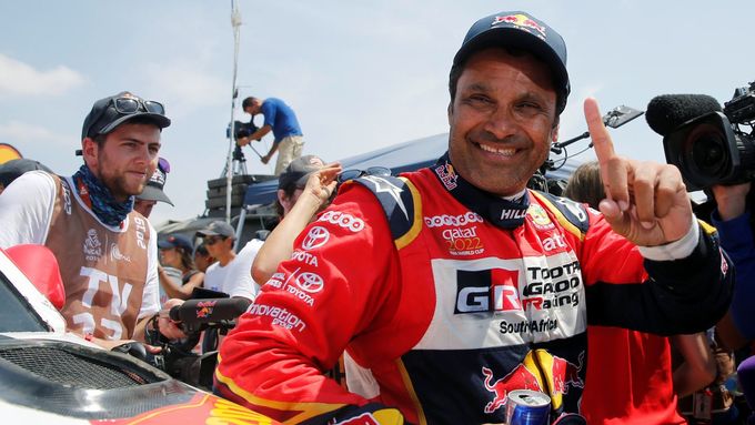 Za nitky přechodu Rallye Dakar na Blízký východ tahá katarský závodník Násir Al Attíja, vítěz letošního ročníku slavné soutěže.