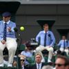 Wimbledon 2019, den druhý: Umpiroví rozhodčí