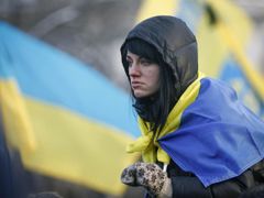 "Vyděšený ukrajinský režim bude chtít některé aktivisty zlikvidovat natrvalo." (Ilustrační foto z Kyjeva, leden 2014.)
