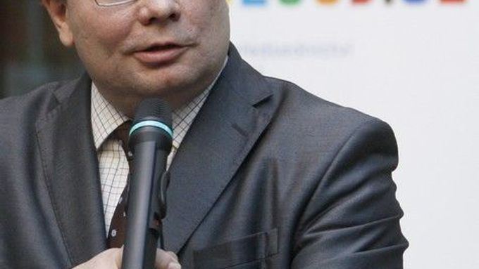 Alexandr Vondra jako ministr pro evropské záležitosti v roce 2009.