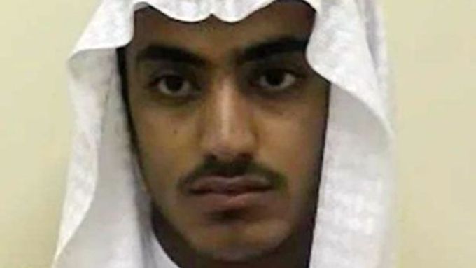 Hamza bin Ládin na záběrech z letošního února