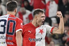 Baník - Slavia 0:2. Fantastický Matěj Jurásek dal dva góly během dvou minut