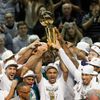 Nejlepší foky roku 2014: San Antonio slaví titul NBA
