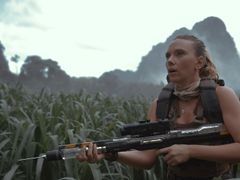 Scarlett Johanssonová ve filmu Jurský svět: Znovuzrození (2025).