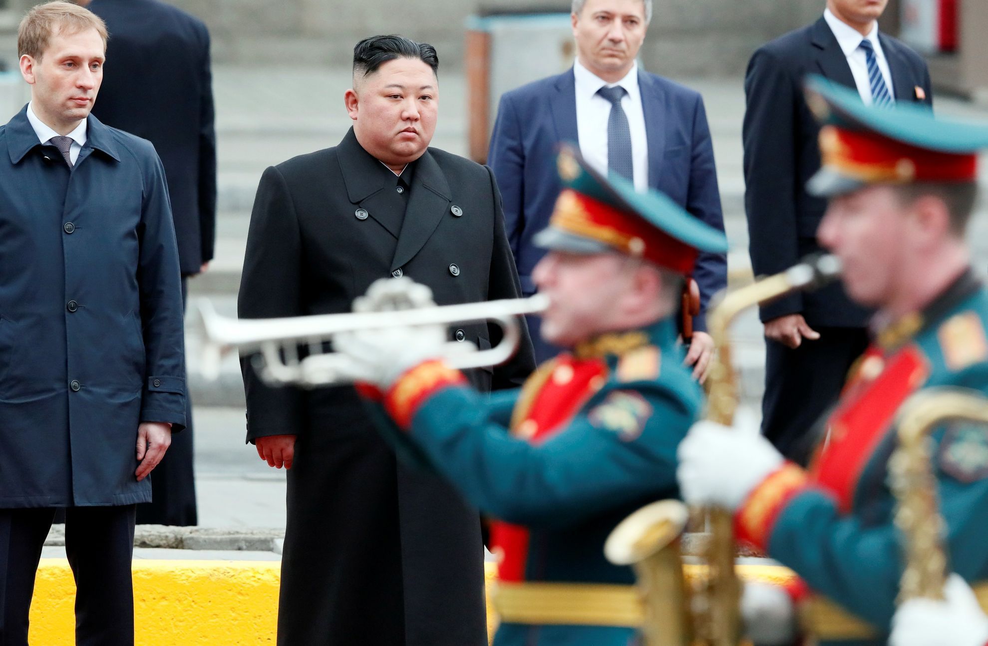 Kim Čong-un cesta do Ruska