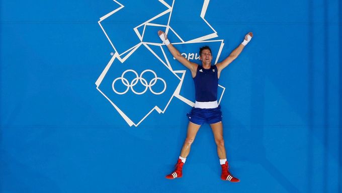Alexis Vastine po čtvrtfinálové prohře na olympiádě v Londýně 2012