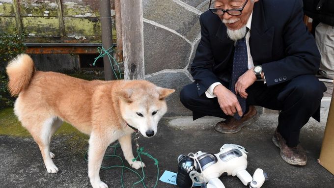 Robotický pes Aibo