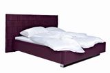 ...či postel Auxó od výrobce Polstrin Design podle návrhu Barbory Ditrychové.