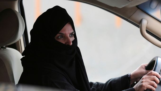 Žena v Saúdské Arábii, ilustrační foto.