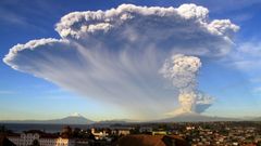 Chilská sopka Calbuco nečekaně vybuchla. Poprvé od 60. let a hned dvakrát.