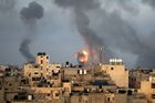 Izrael ještě víc zesílil bombardování Gazy, za neděli tam zemřelo deset dětí