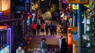 Itaewon, Soul, Jižní Korea, Halloween, tragédie, výročí