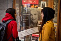 Zemřela držitelka Nobelovy ceny za literaturu, kanadská spisovatelka Alice Munroová