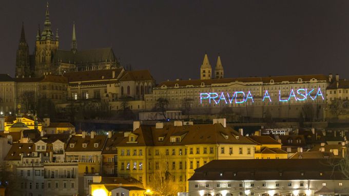 Pravda a láska na Pražském hradě.
