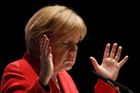 Hvězda Angely Merkelové bledne. Němce zklamala