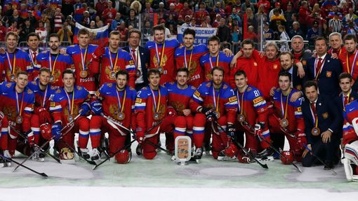 MS 2017, Rusko-Finsko: Rusové slaví bronz