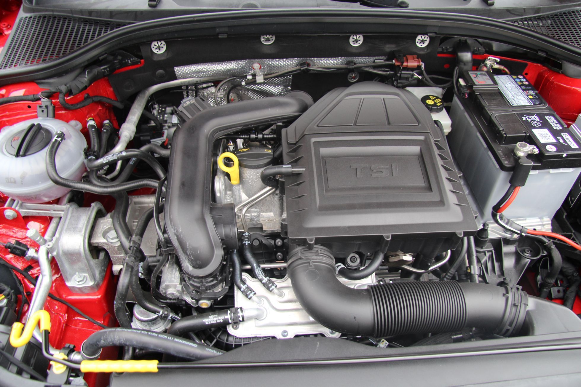 Škoda Octavia 1.0 TSI DSG motor