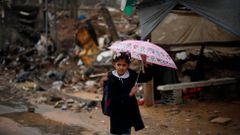Palestinská holčička