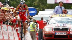 Juan Mauricio Soler a Nicolas Sarkozy