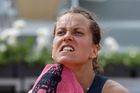 Barbora Strýcová v osmifinále French Open 2018