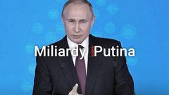 Miliardy kolem Putina