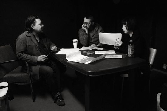 Ivo Šorman, Milan Deutsch a Veronika Svozílková.