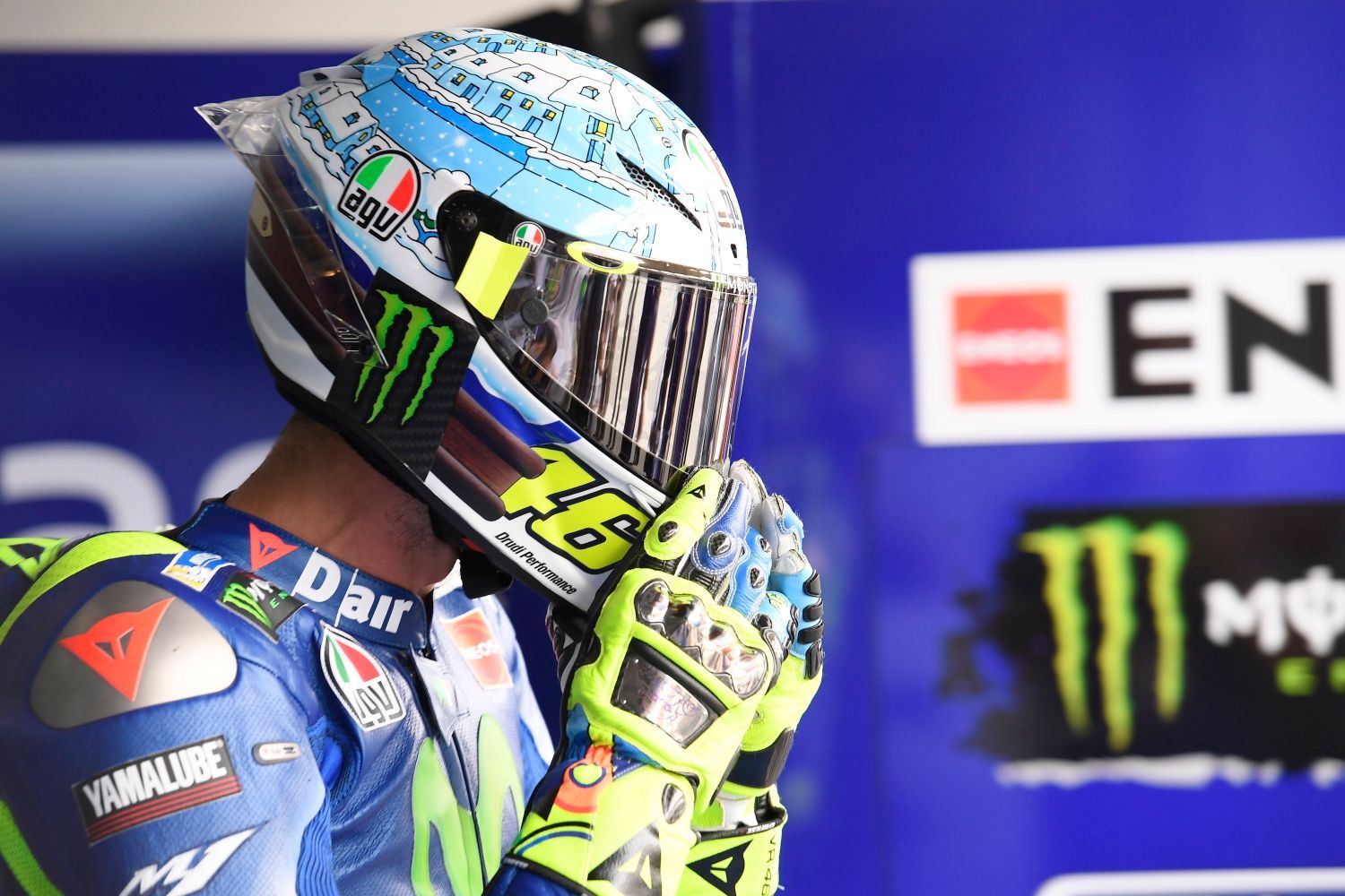 MotoGP 2017: Valentino Rossi, Yamaha