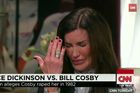 Znásilnil mě Bill Cosby, přiznala modelka. Pak se zhroutila