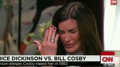 Janice Dickinson obvinila Billa Cosbyho ze znásilnění