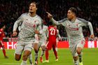 Živě: Bayern - Liverpool 1:3. Reds po výhře v Mnichově 4. anglickým čtvrtfinalistou