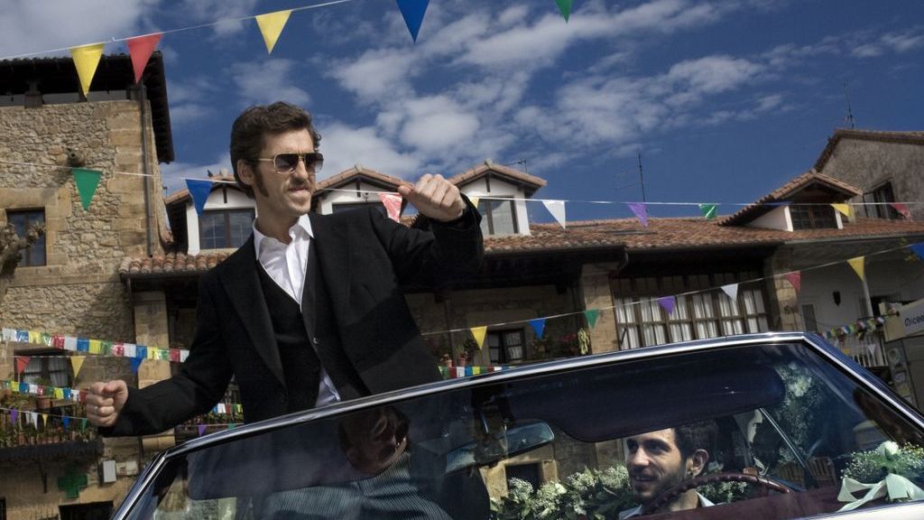 Foto ze španělského filmu Bratranci v akci