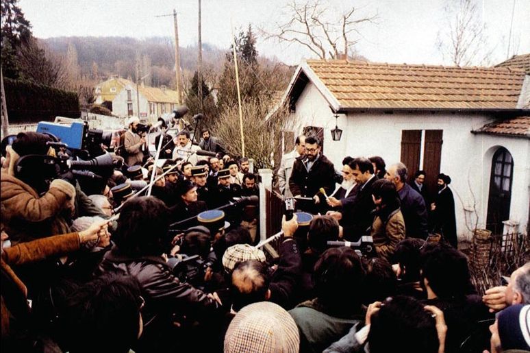 Jednorázové užití / Fotogalerie / Islámská revoluce v Iránu / Wikipedia