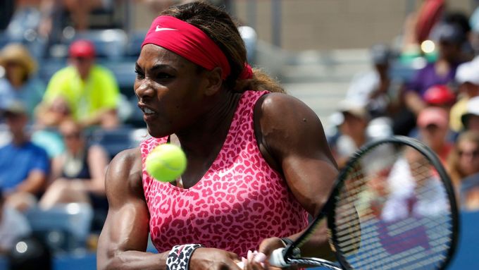 Serena Williamsová letos na US Open neztratila ještě ani set.
